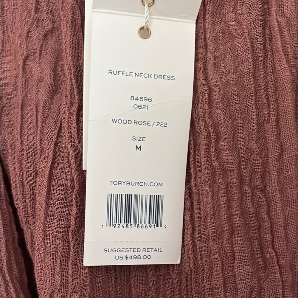 Tory Burch Ruffle neck Dress - Picture 6 of 8